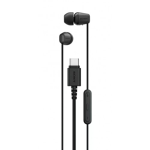 Sony IER-EX15C, USB-C slušalice, crna