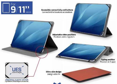 Port navlaka za tablet Noumea II 9/11", roza