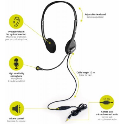 Port slušalice s mikrofonom, 3.5mm combo jack