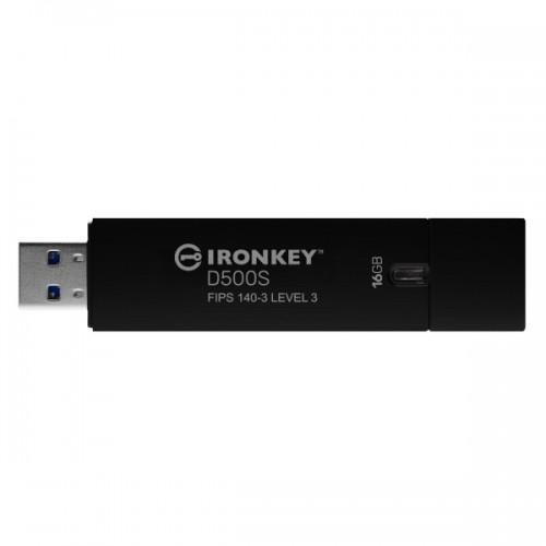 Kingston IronKey D500S , 128GB, USB3.2 Gen1