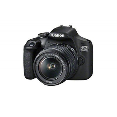 Canon EOS 2000D + 18-55mm SEE