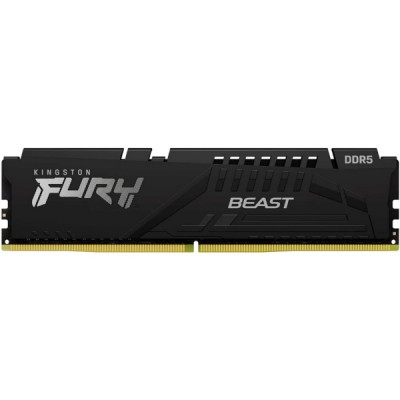 Kingston DDR5 32GB 6000 MHz, FURY BEAST BLACK EXPO