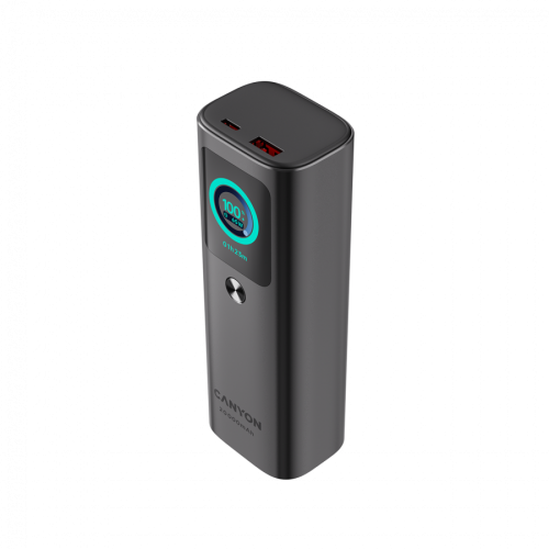 CANYON Built-in cable power bank OnPower 265 20000mAh 165W ...