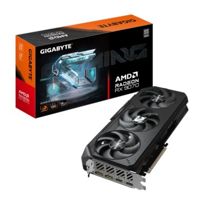 Gigabyte RX 9070 GAMING OC, 16GB