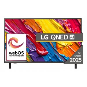 LG 43QNED84A3C QNED AI 4K Smart TV, 108 cm