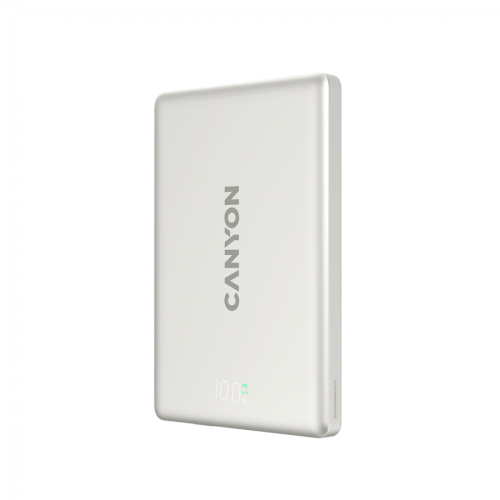 CANYON magnetic power bank OnPower 500 PD20W 5000mAh Alumin...