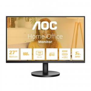 AOC 27B3CA2 27", HDMI, USB-C, USB HUB, 100Hz
