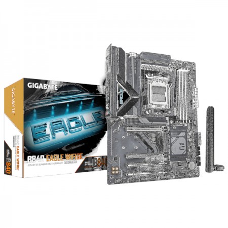 Gigabyte B840 Eagle WF6E, DDR5, AM5