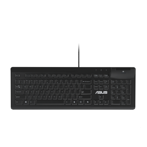 ASUS KU100, tipkovnica, čitač kartica, USB