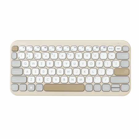ASUS KW100, bežična tipkovnica, bež