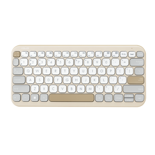 ASUS KW100, bežična tipkovnica, bež