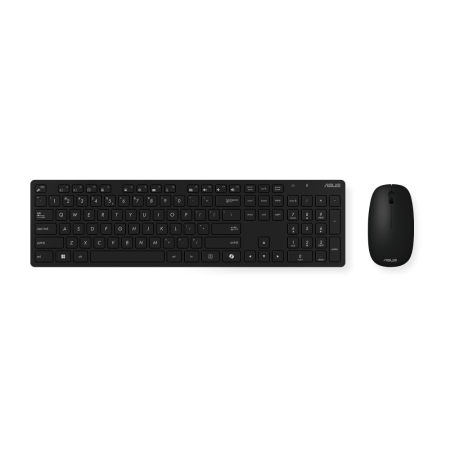 ASUS W5000, bežična tipkovnica i miš, crni, HR