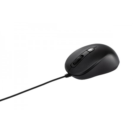 ASUS MU101C, žičani optički miš, crni