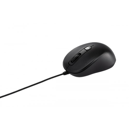 ASUS MU101C, žičani optički miš, crni