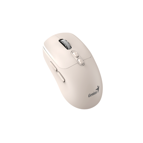 Genius NX-8080S, bežični miš, silent, BT, bež