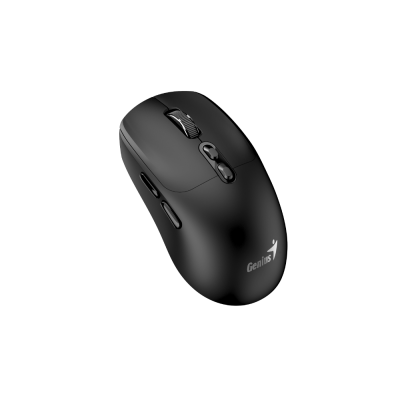 Genius NX-8080S, bežični miš, silent, BT, crni