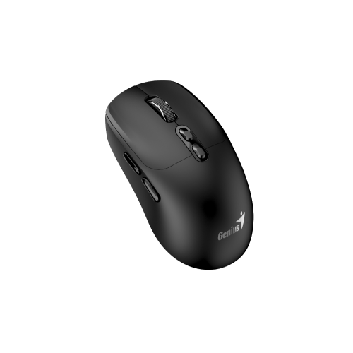 Genius NX-8080S, bežični miš, silent, BT, crni