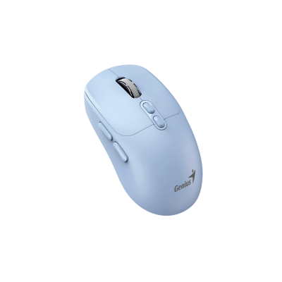 Genius NX-8080S, bežični miš, silent, BT, plavi