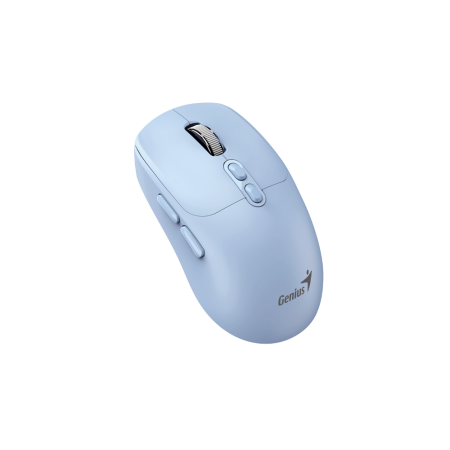 Genius NX-8080S, bežični miš, silent, BT, plavi