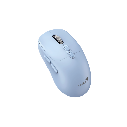 Genius NX-8080S, bežični miš, silent, BT, plavi