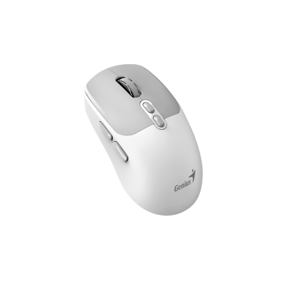 Genius NX-8080S, bežični miš, silent, BT, bijeli