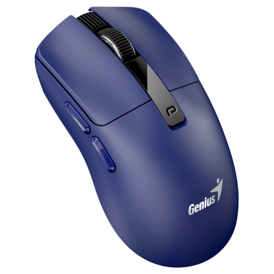 Genius NX-8280S, bežični miš, silent, BT, plavi