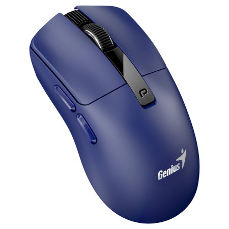 Genius NX-8280S, bežični miš, silent, BT, plavi
