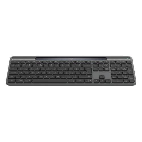 Logitech Signature Slim Solar+, crna