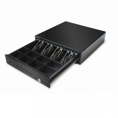 Ladica za novac, 24V, CB-410, 4N8K, crna