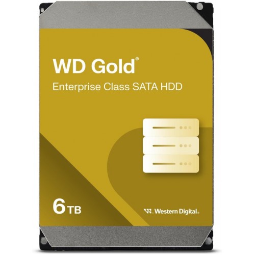 WD Gold WD6004FRYZ 6TB, 3,5", 256MB 7200rpm