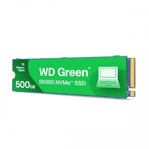 WD SN350 NVMe 500GB,R2400/W1500, M.2 2280