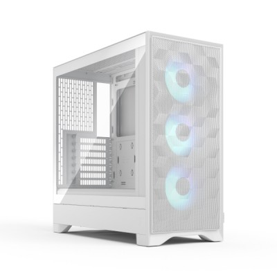 Fractal Pop 2 Air White TG RGB, bijelo bez napaj.