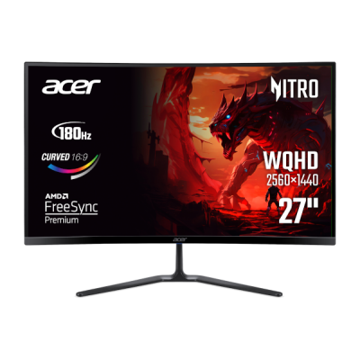 Acer Nitro ED27QXC 27'' VA, 180Hz, DP, 2xHDMI, cur