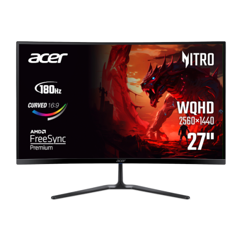Acer Nitro ED27QXC 27'' VA, 180Hz, DP, 2xHDMI, cur