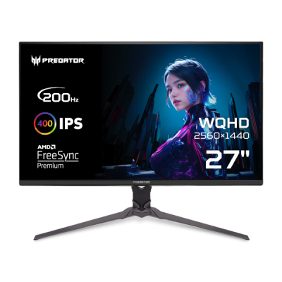 Acer Predator XB27QX 27'' QHD IPS,2xHDMI,DP,200Hz