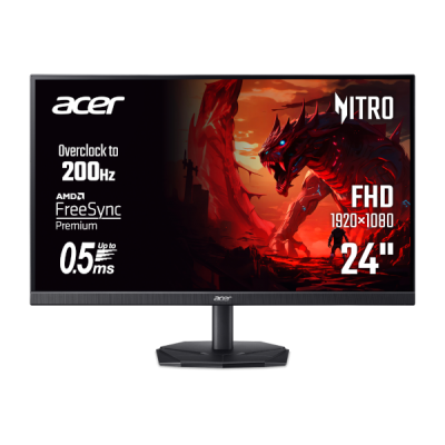 Acer Nitro KG24FX 23.8" IPS, 2xHDMI, DP, 200Hz