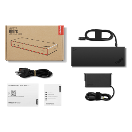 ThinkPad USB4 Dock 5000