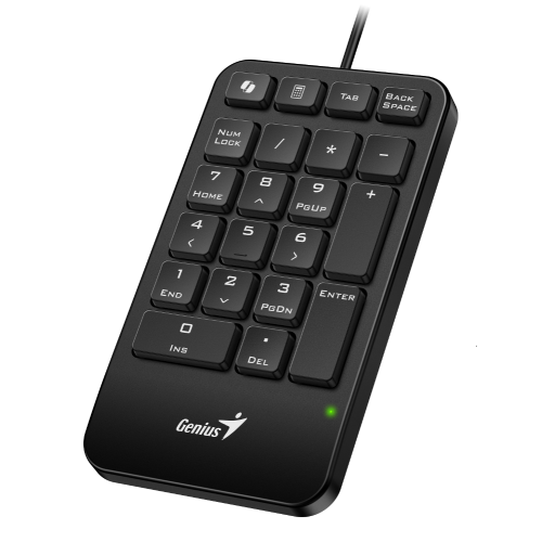 Genius Numpad 125, numerička tipkovnica, USB