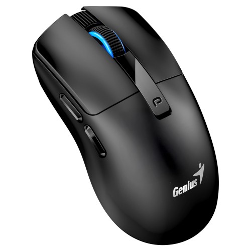 Genius NX-8280S, bežični miš, silent, BT, crni