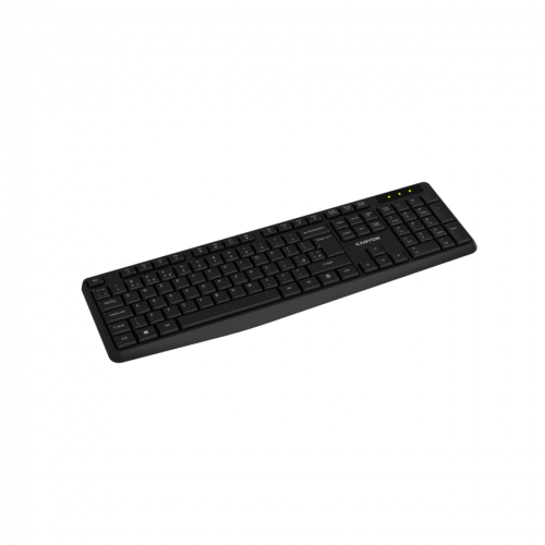Keyboard KB-W01 EN/AD Wireless Black