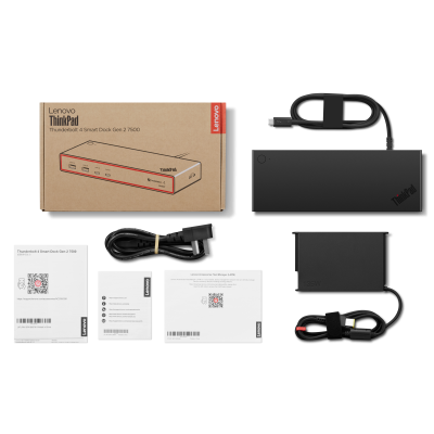 ThinkPad Thunderbolt 4 Smart Dock Gen2 7500