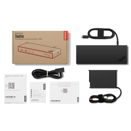 ThinkPad Thunderbolt 4 Smart Dock Gen2 7500