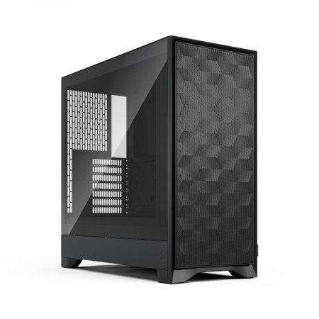 Fractal Pop 2 Air Black TG Clear, crno bez nap