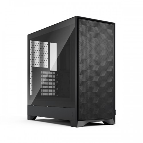 Fractal Pop 2 Air Black TG Clear, crno bez nap