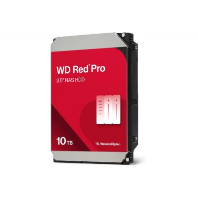 WD Red Pro WD103KFBX, 10TB, 3,5", 512MB, 7200rpm