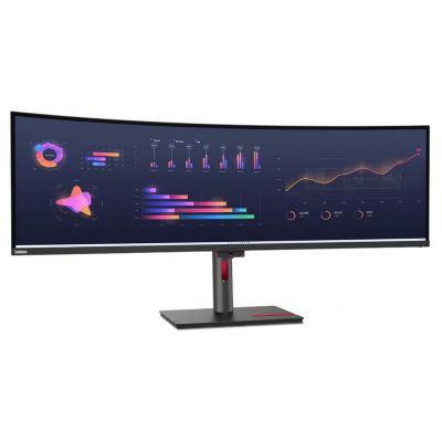 Lenovo P49w-30 DQHD IPS, HDMI, DP, T-Bolt, curved