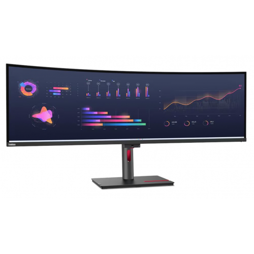 Lenovo P49w-30 DQHD IPS, HDMI, DP, T-Bolt, curved