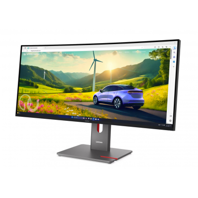 Lenovo P34WD-40 WQHD IPS, HDMI, DP, USB-C, curved