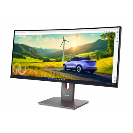Lenovo P34WD-40 WQHD IPS, HDMI, DP, USB-C, curved