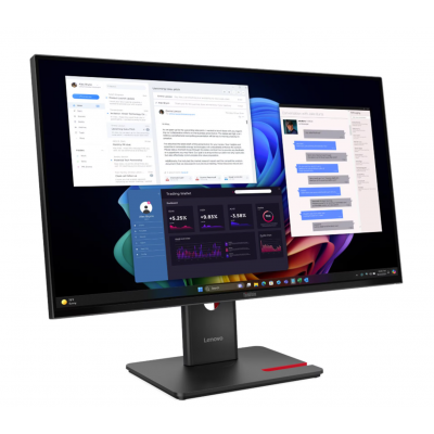 Lenovo T27UD-40 UHD IPS, HDMI, DP, USB-C, pivot